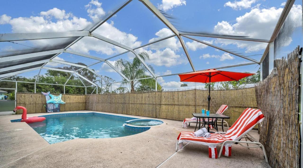 Private Oasis Home With Amazing Heated Pool, Tiki Bar & More! Fort Pierce Exterior photo