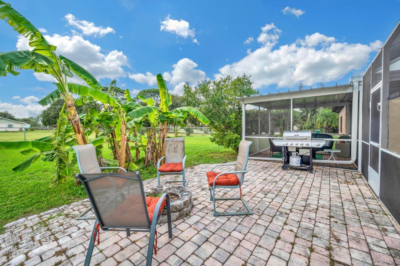 Private Oasis Home With Amazing Heated Pool, Tiki Bar & More! Fort Pierce Exterior photo